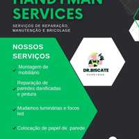 Reparações e manutenções!! Handy man!!