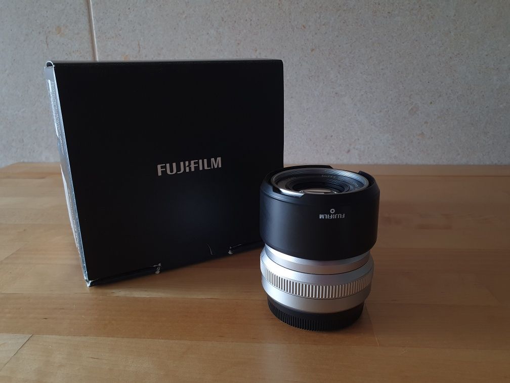 Lente Fujifilm XF 50mm f2.0