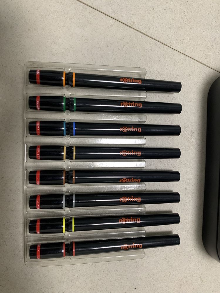 набір Rapidograph Rotring Rapidomat — Німеччина, оригінал