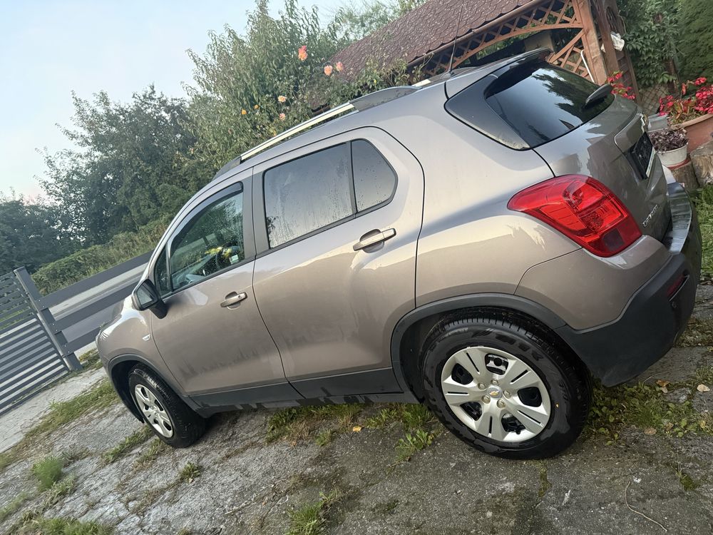 Chevrolet trax 2013
