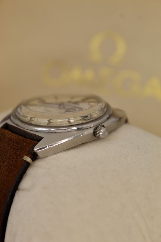 Omega Constellation Linen Dial Automatic