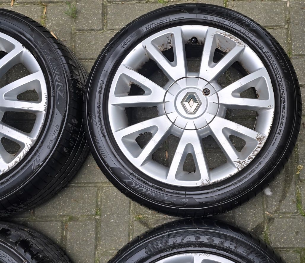 Aluminiowa felga Oryginalna Renault Clio i inne 4x100R16
