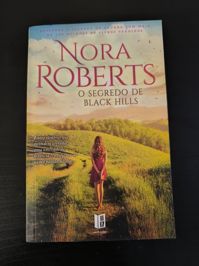 Livro Nora Roberts - O segredo de Black Hills