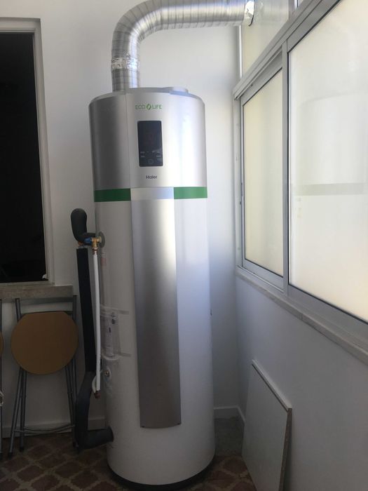 Bomba de Calor Haier 250M3C – Como Nova!  Classe A+ | Oportunidade