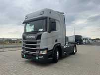 Scania R450/ 2020r/ ZAWIESZENIE OSI FULL PODUSZKA/ HYDRAULIKA ORYGINALNA SCANIA/ PO ZŁOTYM KONTRAKCIE/ KLIMA POSTOJOWA  R450/ Hydraulika Oryginalan Scania/ 2020r