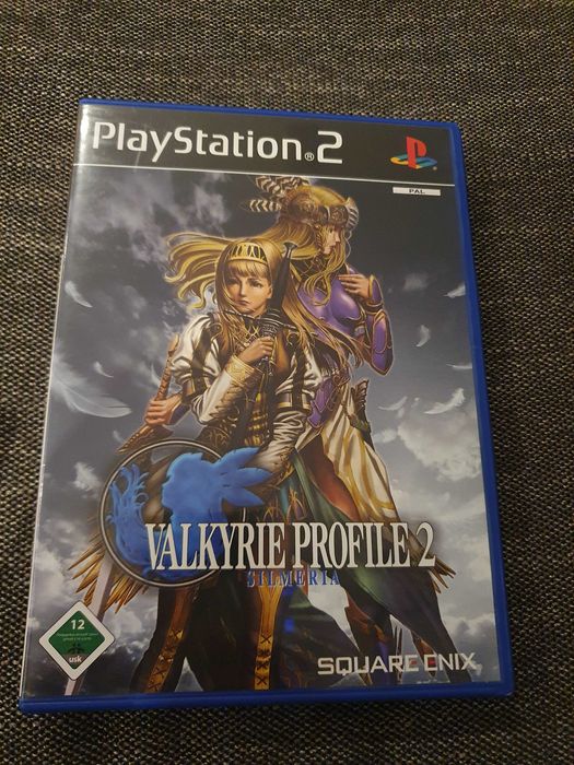 Valkyrie Profile 2: Silmeria PS2 (Playstation 2)