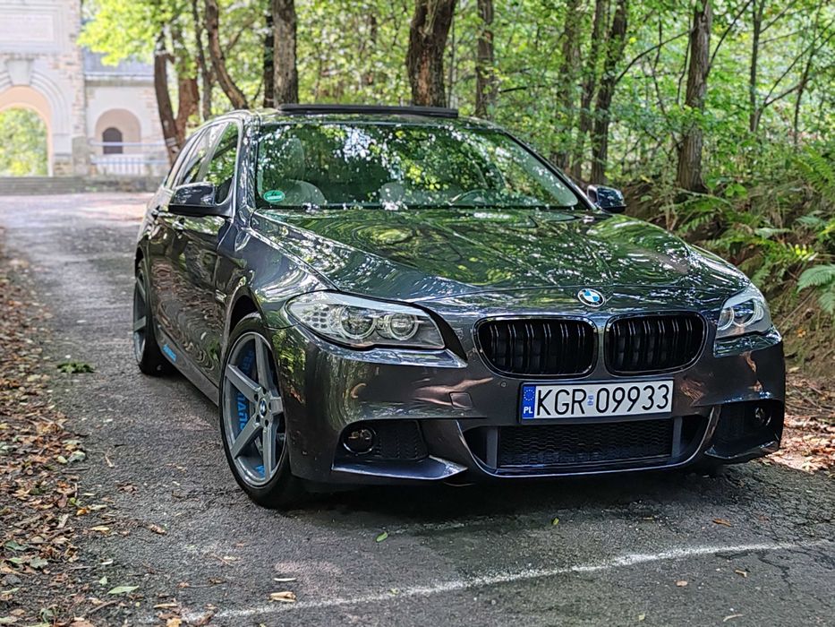 BMW F11 Priv STAN BDB od początku serwis 75tys przebieg NOWY Silnik