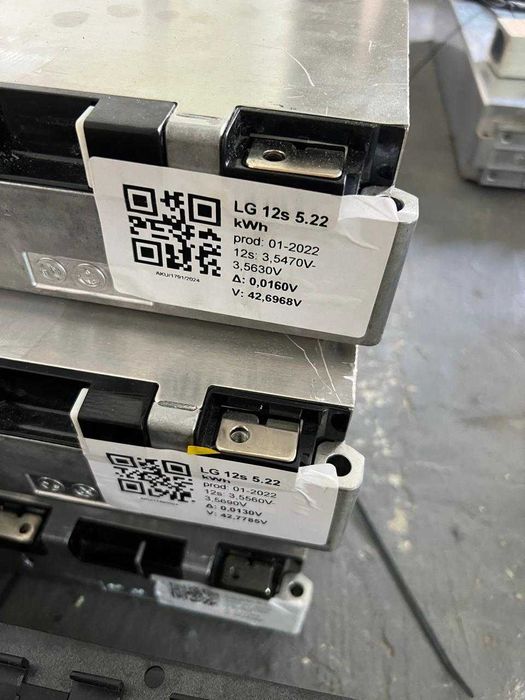 Акумулятор  літій-іон 7S3P LG 4.4 kWh (Є КРЕДИТ)