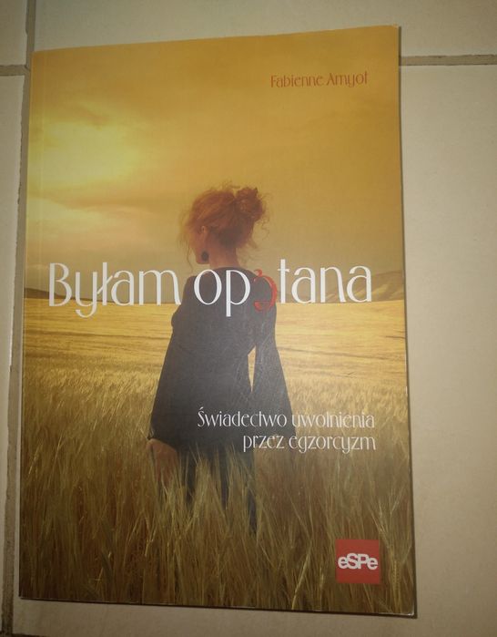 Ksiazka "Byłam opętana"