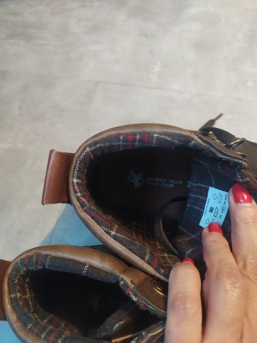 Buty zimowe męskie Beverly Hills Polo Club rozmiar 44/43
