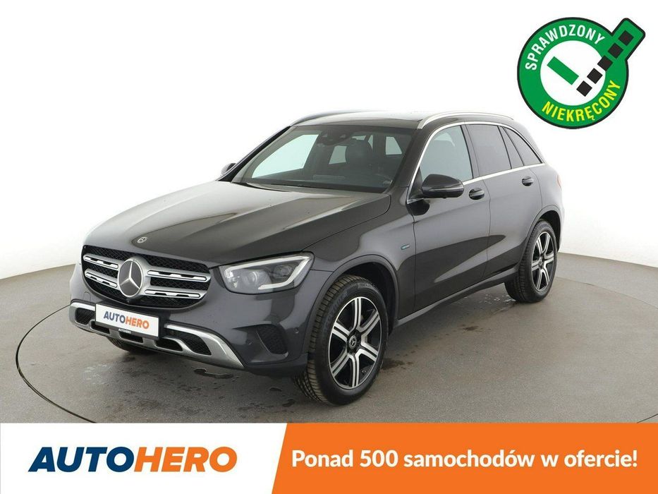 Mercedes-Benz GLC FV23% PHEV 300e 4matic skóra grzane fotele PDC ACC LED panorama