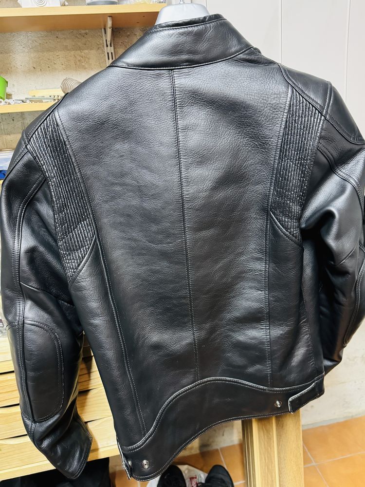 Casaco dainese atlas couro pteto n.48