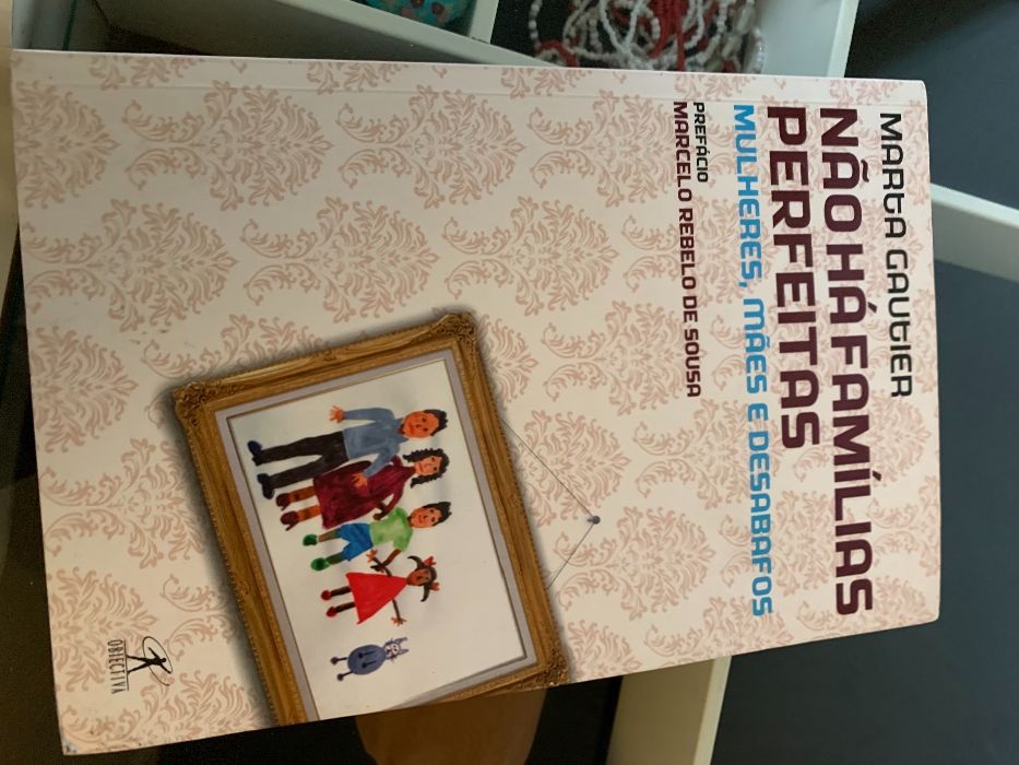 Marta Gautier Não Há Famílias Perfeitas