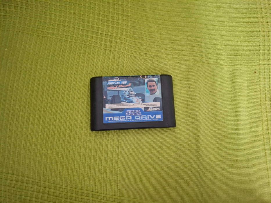 Newman-Haas IndyCar - Mega Drive