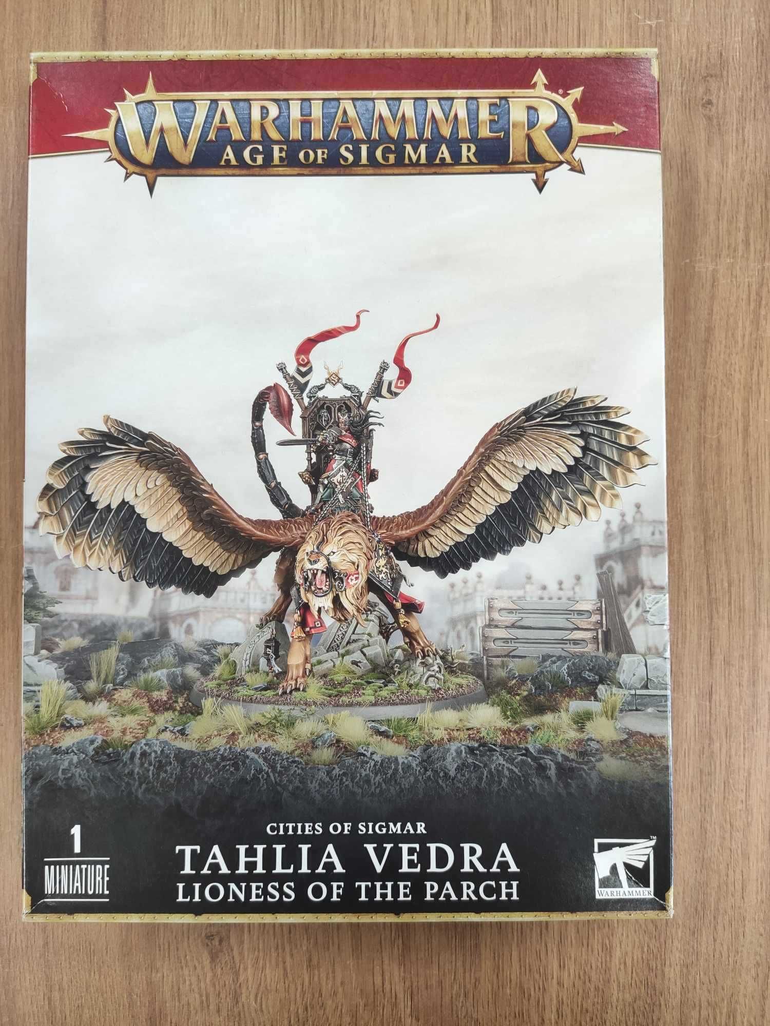 Tahlia Vedra - Cities of Sigmar - Warhammer Age of Sigmar AoS