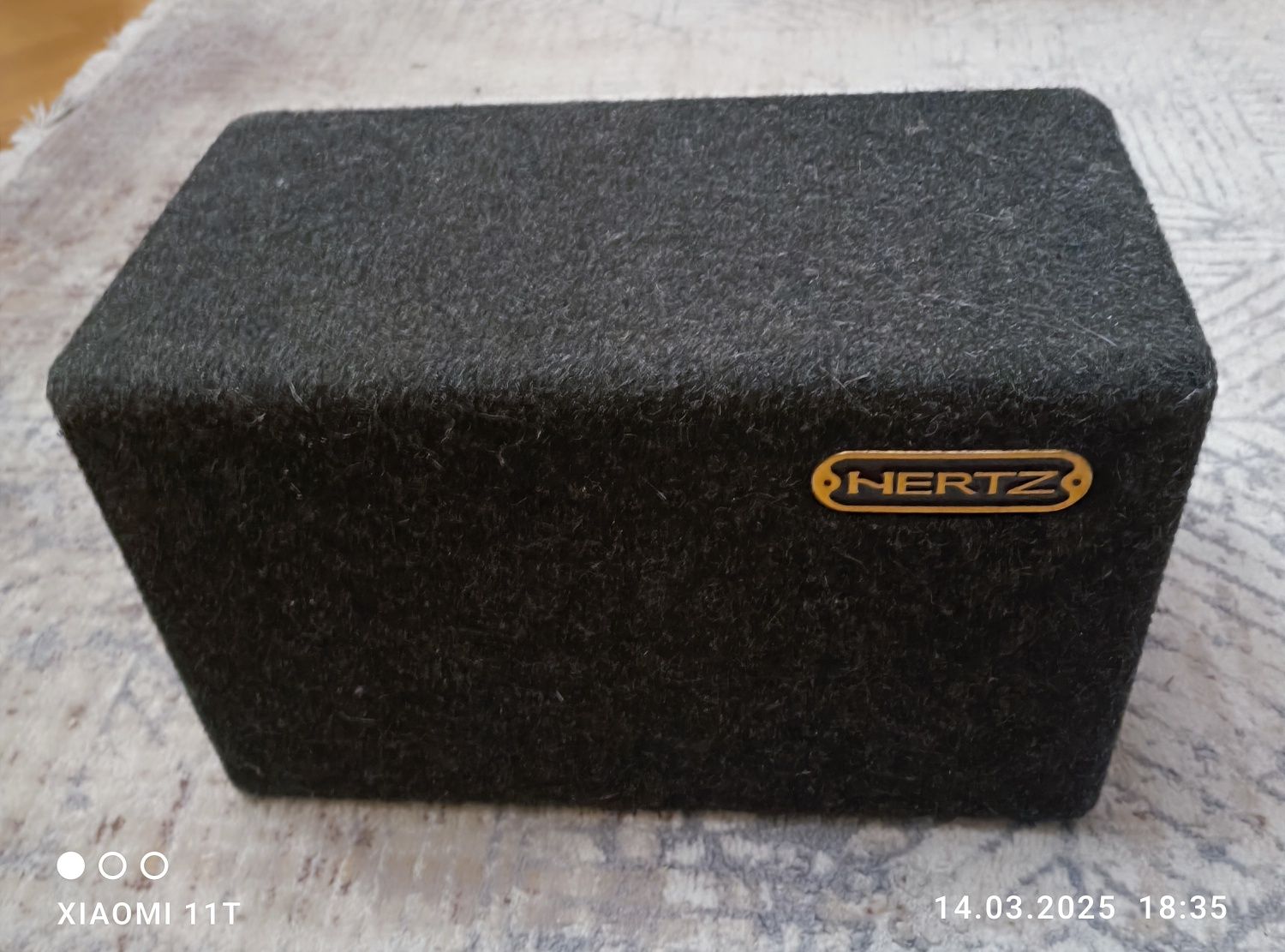 Пасивний Субвуер HERTZ  HBX20 200Вт