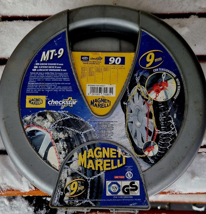 Łańcuchy śnieżne