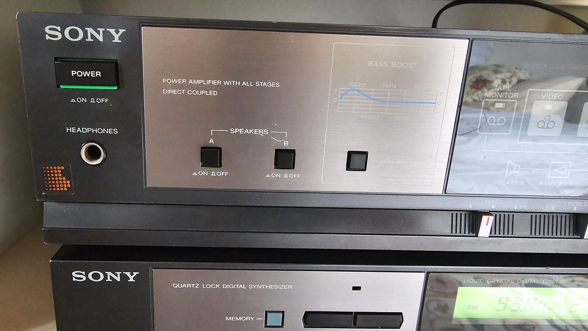 Amplificador Tuner CD