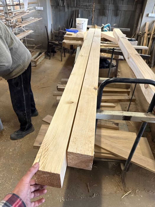 Kantówka 10x10 - na altankę, pergolę - sucha SOSNA/OLCHA