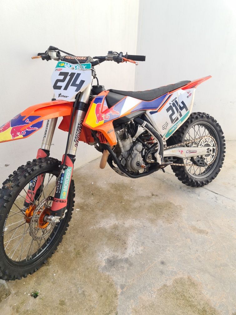 Vendo ou troco ktm 350