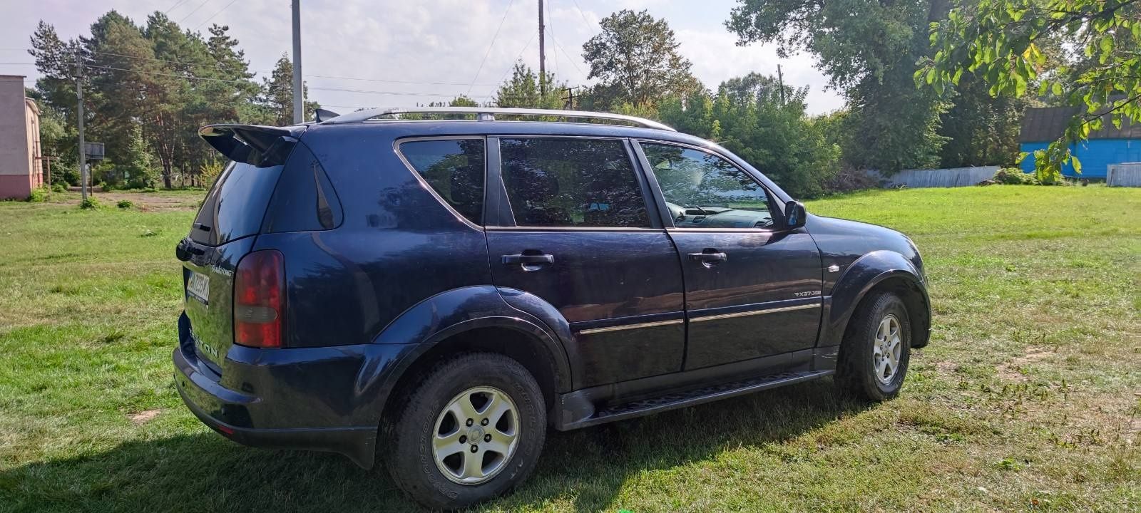 Ssang yong rexton2. Продам