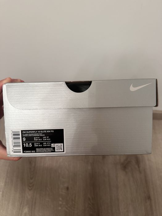 Буьсы Nike Mercurial Superfly 10 42.5, 44