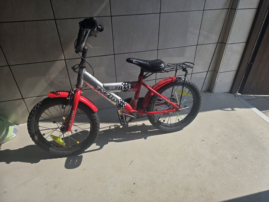Rowerek BMX 16".  Zyzio