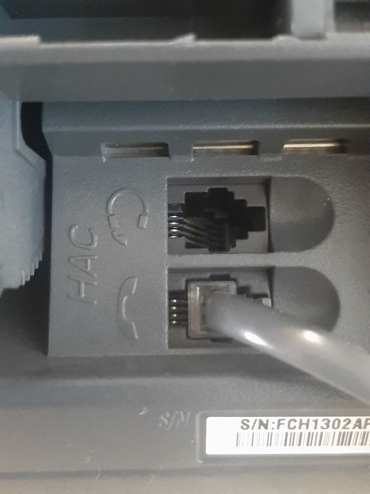 Кнопочный IP-телефон  «Cisco 7940»  с экраном