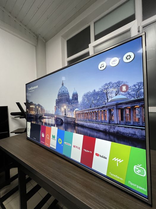 Телевізор LG 55 55UH605V Wi-fi 4K Smart Tv