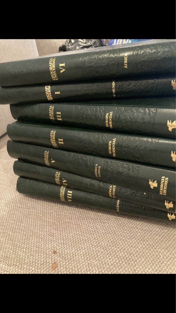 Colecao geografia universal. Novos