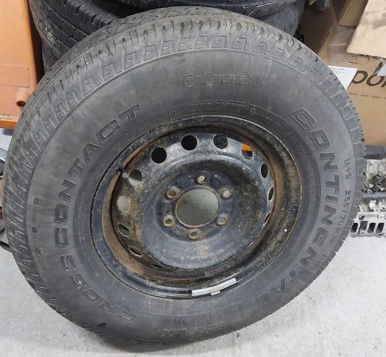 Ford Ranger 15- kolo zapasowe Continental Cross Contact 255/70R16 NOWE