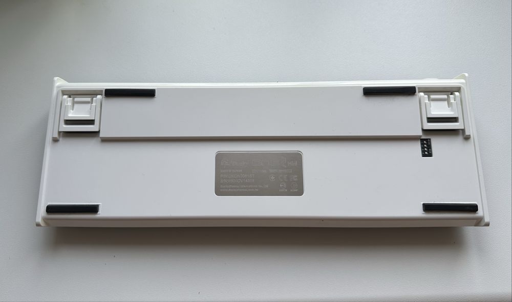 klawiatura mechaniczna gamingowa Ducky One 2 Mini Cherry MX Black