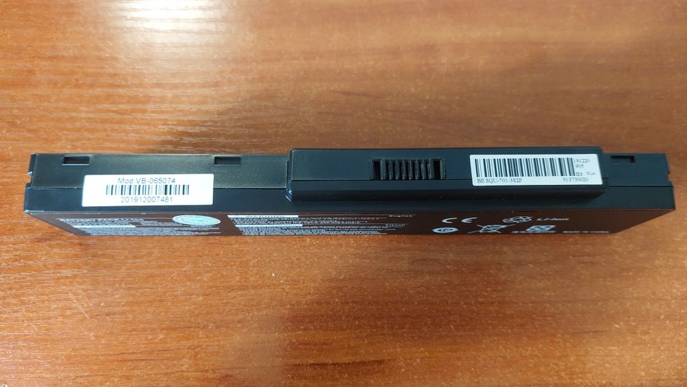Акумулятор для ноутбука Новий