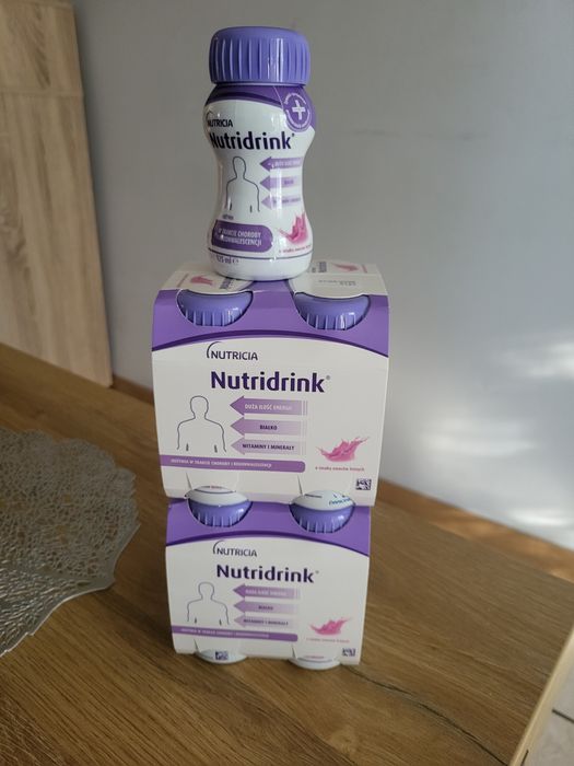Nutridrink o smaku owoców leśnych