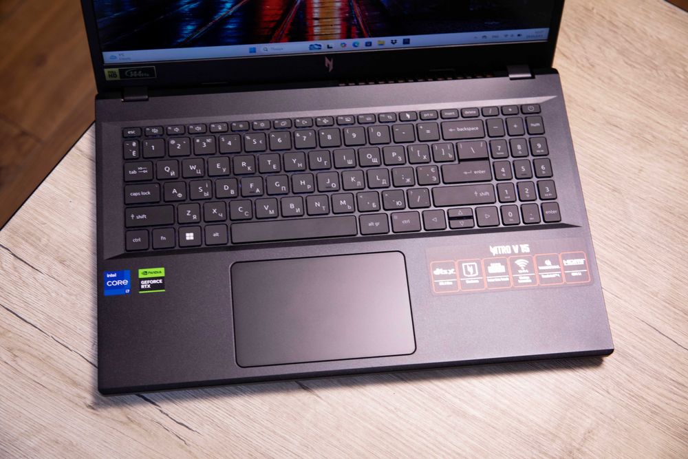 Игровой Acer Nitro RTX 4060 Core i7-13gen 16/512gb идеальный