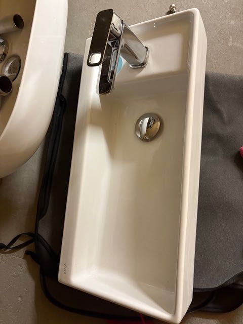 Bateria umywalkowa rozmiar M Grohe chrom Cubeo