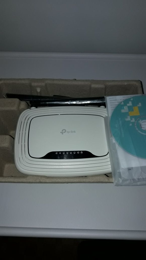 Modem tp-link TL wr841n