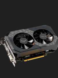 Продам Asus Geforce GTX 1660 Ti Tuf Gaming OS Edition 6gb 192bit