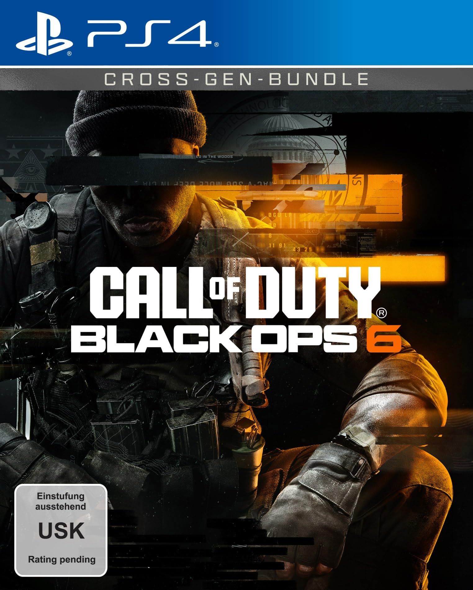 Call Of Duty: Black Ops 6, Playstation 4/5, Не диск!