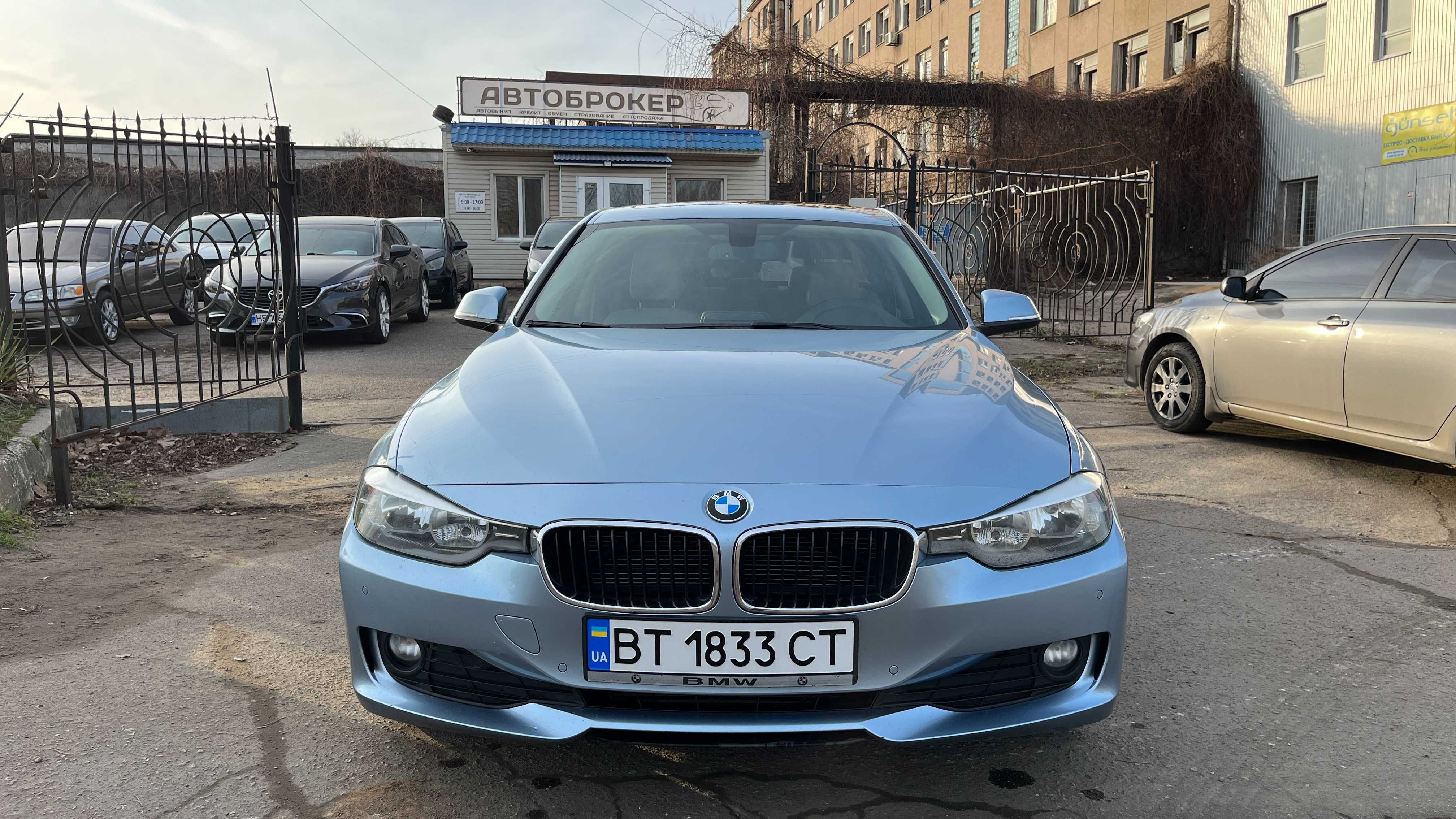 Продам автомобіль BMW 320 i , 2015 г. 13700 у.е.