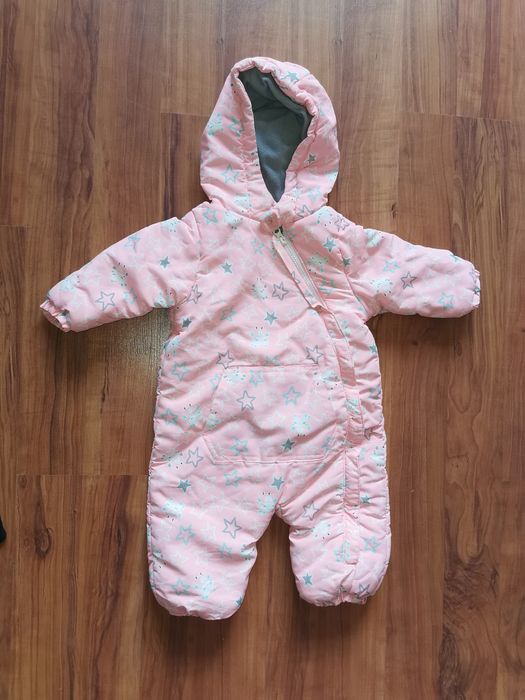 Kombinezon roz 80