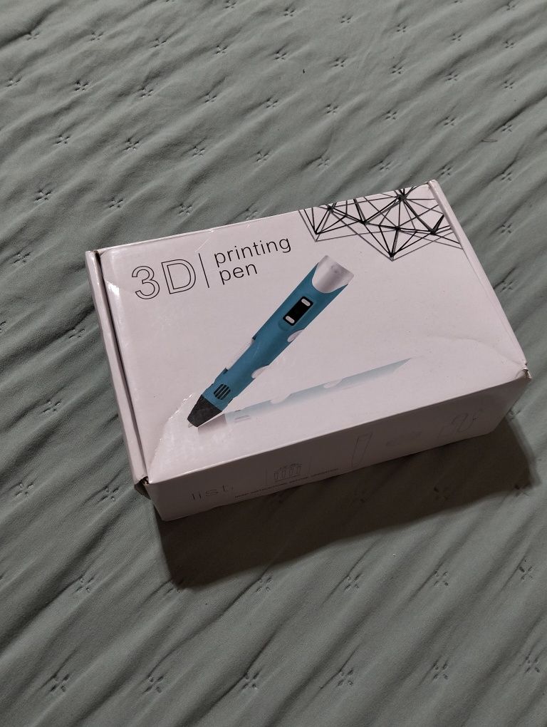 Vendo caneta 3D cor de rosa