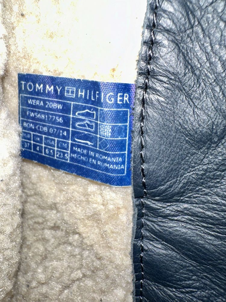 Чоботи Tommy Hilfiher, оригінал