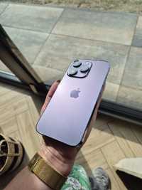 Iphone 14 pro 128gb purple i Apple watch 8