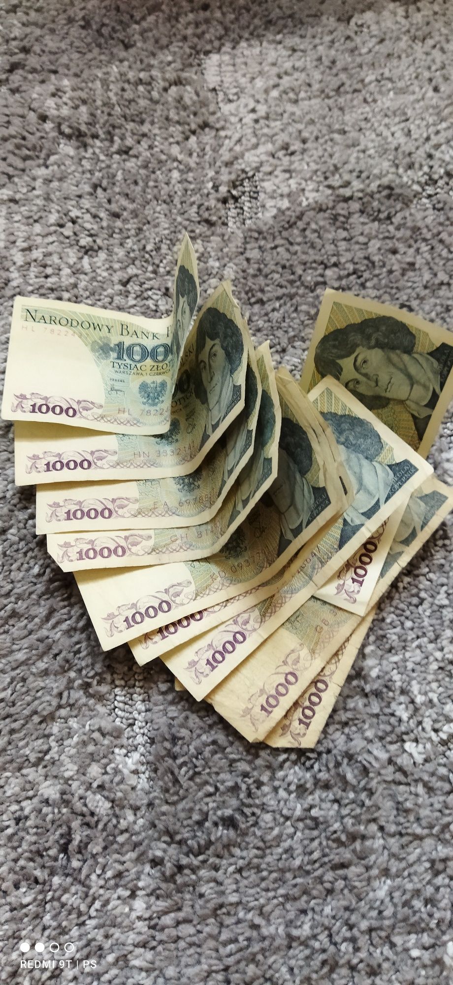 1000 złotych numizmatyka banknoty