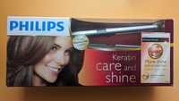 Philips keratin care and shine