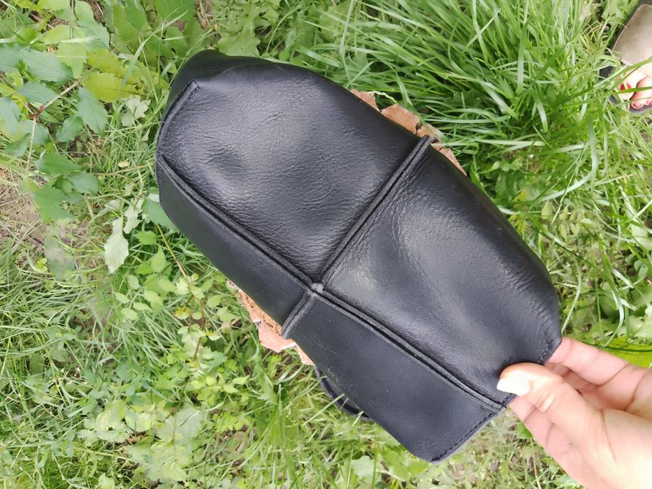 Фірмова шкіряна сумка