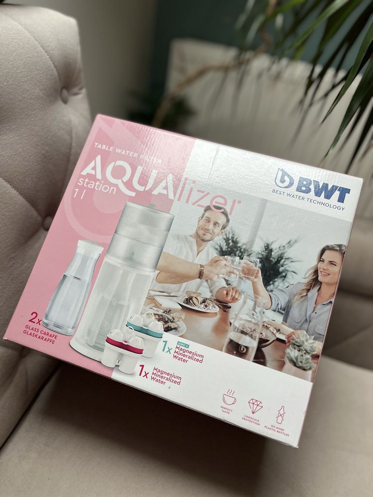 Dzbanek filtrujący wodę