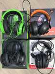 Продам наушники, HyperX cloud core, razer kraken ultimate.