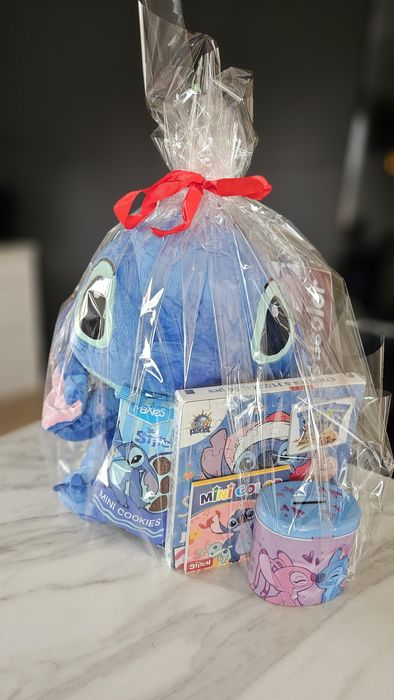 Zestaw prezentowy prezent stitch